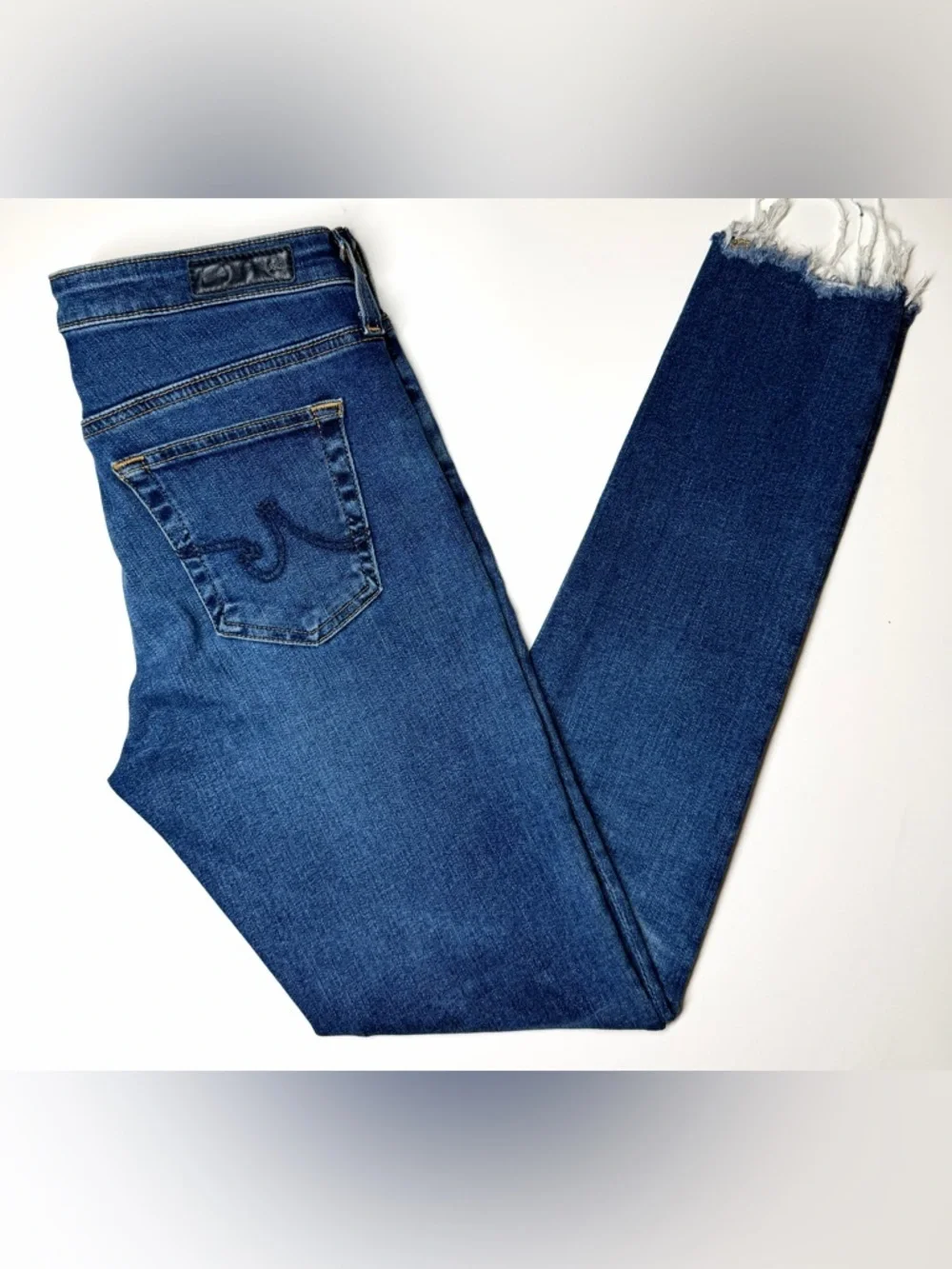 Adriano Goldschmied AG Women’s The Legging Ankle Super Skinny Jeans Size- 26R